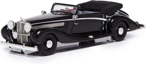 Esval Diecast 1938 Maybach SW38 Cabriolet 1/43 # EMGEMB436A Black - Picture 1 of 6