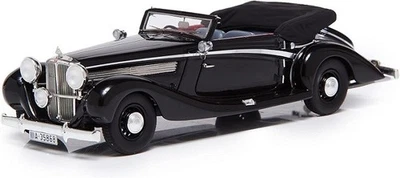 Esval Diecast 1938 Maybach SW38 Cabriolet 1/43 # EMGEMB436A Black - Image 1 of 4