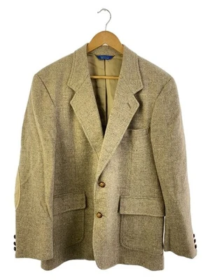 PENDLETON Tailored Jacket L Wool BEG - Image 1 of 4