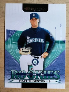 2002 Donruss Rookies #76 Matt Thornton RC - Picture 1 of 2