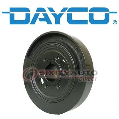Dayco Harmonic Balancer for 1974 Dodge Challenger 5.9L V8 - Engine Cylinder hp - Изображение 1 из 4