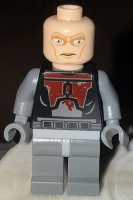 LEGO Star Wars Mandalorian Super Commando Minifigure 75022 NO HELMET - Image 1 of 2