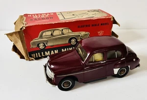 Victory Industries Hillman Minx Saloon Maßstab 1:18 Modellauto rot / burgund verpackt - Bild 1 von 17