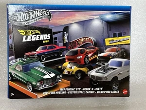Hot Wheels Silver Series 2025 HW Legends Tour Set 6 confezioni El Camino GTO Mustang - Foto 1 di 7
