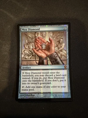 Mox Diamond From the Vault: Relics Foil - Image 1 of 2