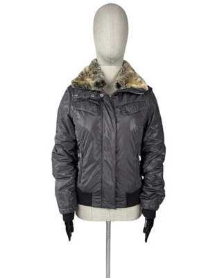 Chaqueta icónica con cuello de piel BELSTAFF Silver Label para mujer talla 44 Foto 1 de 4