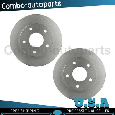 Rotores de freno de disco delanteros para Chevrolet Blazer 1995-1997 Chevrolet S10 1983-1997 Foto 1 de 4