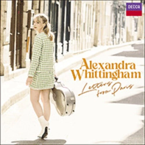 Alexandra Whittingham - Letters from Paris [New CD] - image 1 of 1
