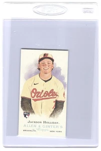 2024 Topps Allen & Ginter Jackson Holliday #RD-15 Mini Rookie Design Variations - Picture 1 of 2