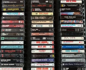VARIOUS ARTISTS Cassette Tape Lot! TWENTY Full Length Albums On CASSETTE TAPES!! - Picture 1 of 1