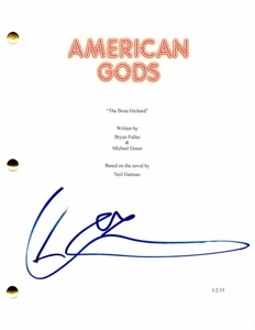 EMILY BROWNING SIGNED AUTOGRAMM - AMERICAN GODS FULL PILOT SCRIPT - NEIL GAIMAN - Bild 1 von 2