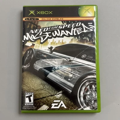 Need for Speed Most Wanted 2005 Xbox 360 SIN MANUAL probado funcionando Foto 1 de 4