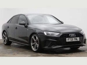 2021 Audi A4 TFSI S LINE BLACK EDITION MHEV Saloon Petrol Automatic - Picture 1 of 24