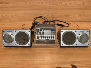 Pioneer Lonesome Car-boy KP-202G estéreo de coche con altavoces TS-X9 conjunto de colección - Imagen 1 de 10