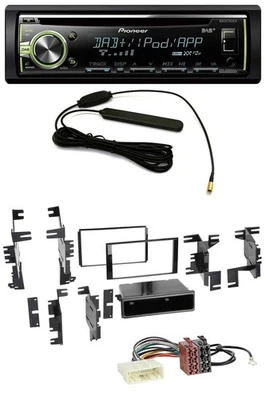 Pioneer MP3 USB CD DAB AUX Autoradio für Nissan Quest Rogue ab 11 Titan ab 13 - Bild 1 von 4