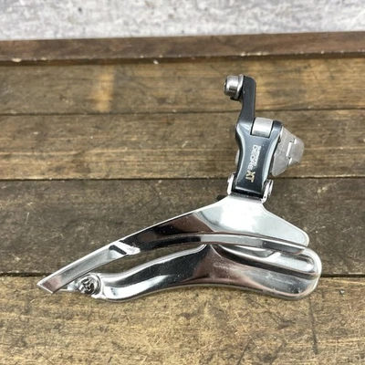 Vintage Shimano Deore XT FD-M735 Front Derailleur 28.6 mm Clamp NOS Japan MTB - Image 1 of 4