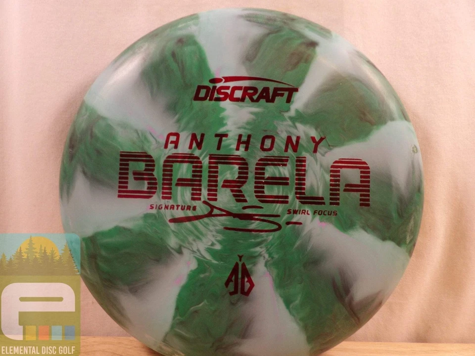 Discraft Anthony Barela CT Swirl Focus (2/2/-1/2) - Image 1 of 1