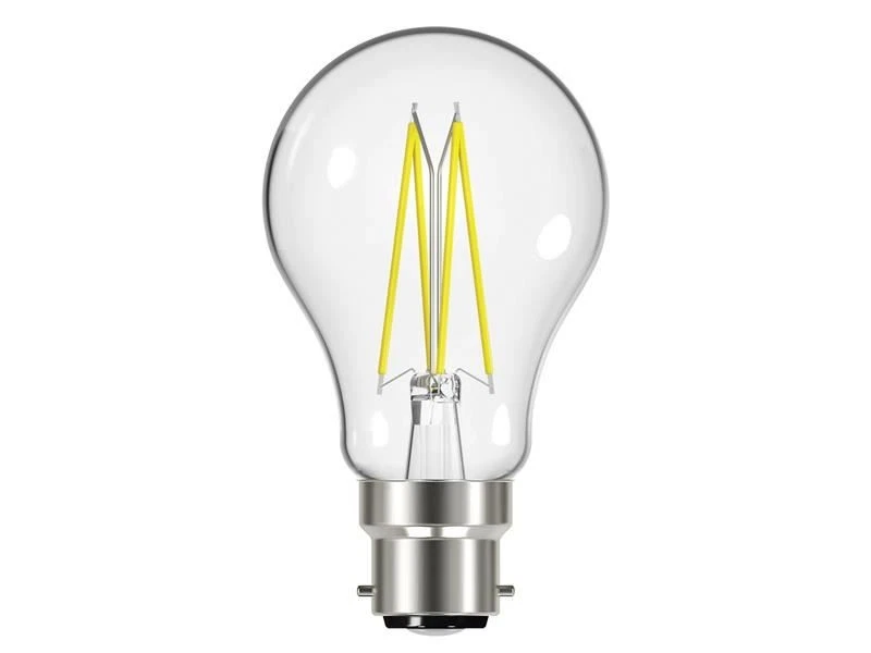 Energizer® - LED BC (B22) GLS Filament Non-Dimmable Bulb, Warm White 470 lm 4.3W - Image 1 of 1