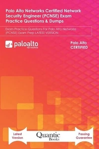 Palo Alto Networks Certified Network Security Engineer (PCNSE) Exam Practice Que - Picture 1 of 1