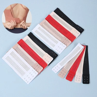 1Pc Adjustable Bra Extender 2/3/4 Hooks with Elastic Underwear Strap Extension.. - Image 1 of 4