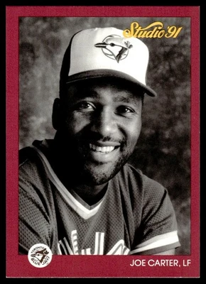 1991 Studio Joe Carter Toronto Blue Jays #133 - Image 1 of 2