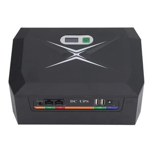 20800mAh Mini UPS 120W Uninterruptible Power Supply For Camera Router - Picture 1 of 23