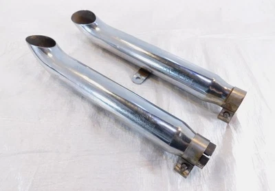 Silenciadores Harley Davidson Sportster 883 y 1200 cromados Screamin Screaming Eagle Foto 1 de 4