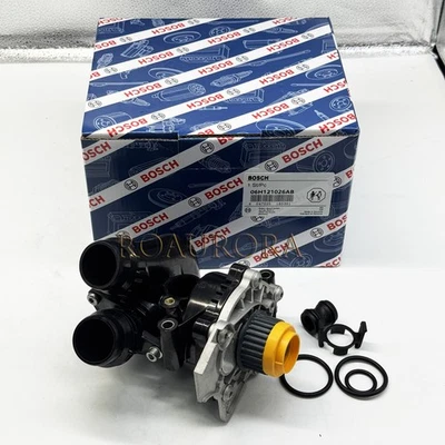Aluminum Water Pump 06H121026 For Audi A3 A4 A5 VW CC TT Tiguan 2.0T 2008-2016 - Image 1 of 4