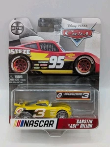 Disney Pixar Cars NASCAR - Carstin "Ace" Dillon - Sidewall Shine #3 - NUEVO - Imagen 1 de 4