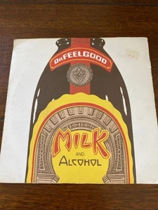 Dr Feelgood Milk and Alcohol 1978 Vinyl 7" Single - Picture 1 of 4