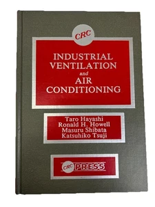 Industrial Ventilation and Air Conditioning" by Taro Hayashi CRC Press 1985 - Picture 1 of 18