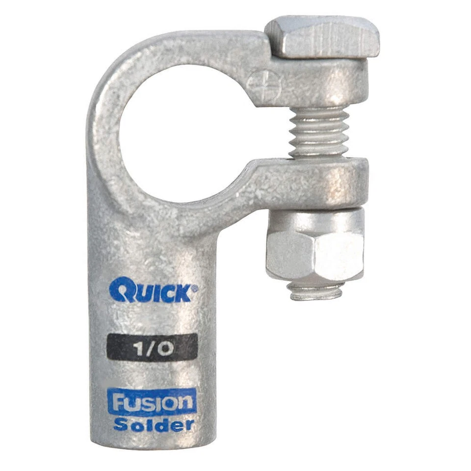 FUSION 416310P Battery Terminal,Right Elbow,Solder 25KD26 - Image 1 of 1