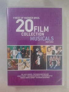 Best of Warner Bros: 20 Film Collection Musicals (DVD) 1927-1951 (7 Movies) - Imagen 1 de 2