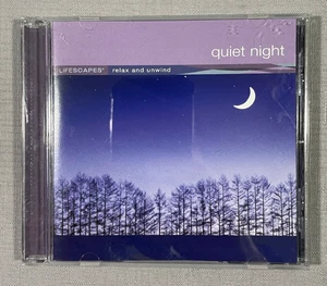 Lifescapes - Quiet Night CD 2008 Relaxing Piano Instrumental Compass - Imagen 1 de 3
