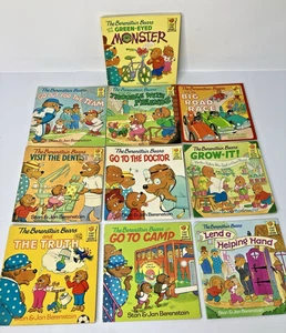 Vintage Berenstain Bears Books ~ Stan & Jan Berenstain Classic PB ~  Lot/31 - Picture 1 of 8