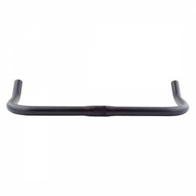 Pure Cycles Aluminum Bullhorn Handlebar 25.4mm Clamp, 435mm, Road & Fixie Bars - Image 1 of 4