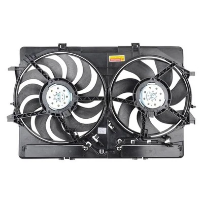 For Audi Q5 2009-2017 VDO Dual Radiator & Condenser Fan Assembly Foto 1 de 4