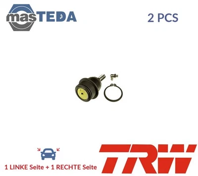 JBJ351 TRAGGELENK FÜHRUNGSGELENK TRW 2PCS FÜR LANCIA FLAVIA 2.4 2.4L - Image 1 of 4