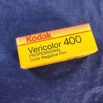 Kodak Vericolor Professional VPH 120 Exp. 04/1995 Sealed Film 1 Roll - Image 1 of 4
