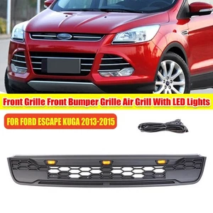 Änderung Kühlergrill-Stoßstangengitter mit Licht für Ford Kuga Escape 2013–2015 - Picture 1 of 8