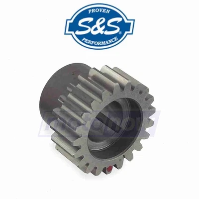 S&S Cycle Pinion Gear for 1980-1983 Harley Davidson FLT Tour Glide - Engine gu Foto 1 de 4