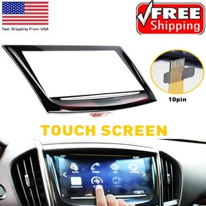 Touch screen Display For 13-2017 Cadillac ATS SRX CTS-V CTS XTS TouchSense Radio - Picture 1 of 19