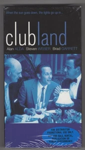 Club Land (Mint Condition Factory Sealed VHS Screener) Alan Alda / Brad Garrett - Picture 1 of 2