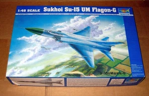 Trumpeter 1:48 Suchoi Su-15UM 'Flagon-G 2-Seat Russian Interceptor Detailliert - Bild 1 von 11