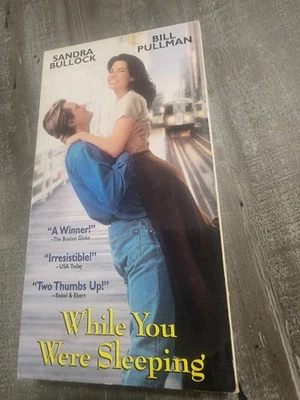 While You Were Sleeping (VHS, 1995) - Image 1 of 4