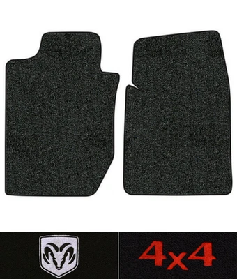 Alfombrillas Dodge Dakota 1997-2004 - 2 piezas delanteras - Cutpile | cabina regular, cabina extendida Foto 1 de 4