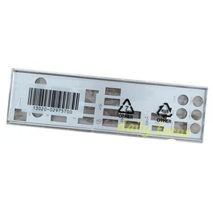 I/O IO Shield For ASUS PRIME X299-DELUXE Backplate Motherboard Rear Baffle - Afbeelding 1 van 4