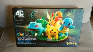 Pokemon 3d kit Kanto region 4D Build NEW - Imagen 1 de 5