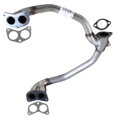 Stainless Steel Exhaust Front Y Pipe fits: 1995 Subaru Legacy 2.2L AWD - Image 1 of 4