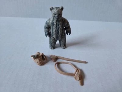 Figura Completa Kenner Star Wars ROTJ Teebo Ewok 1984 De Colección COO Taiwán #1 Foto 1 de 4